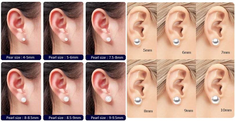 What Size Pearl Earrings Should You Choose-1